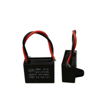 capacitor cbb61 8uf 450v ac capacitors for fan 8uf 450v